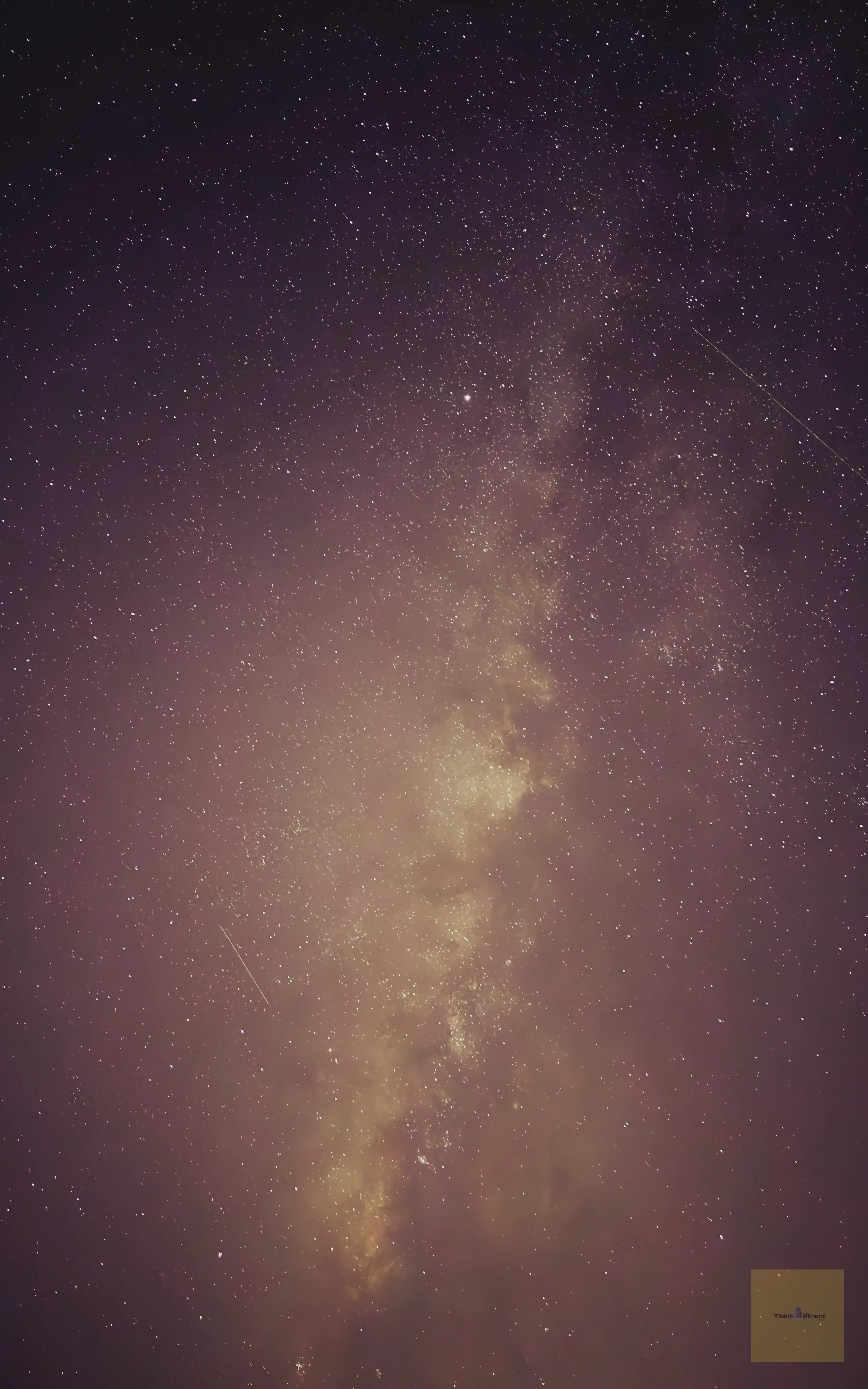 This image from Galactic Disk collection that shows part of the milky way called Galactic Disk by Omar Elsayed