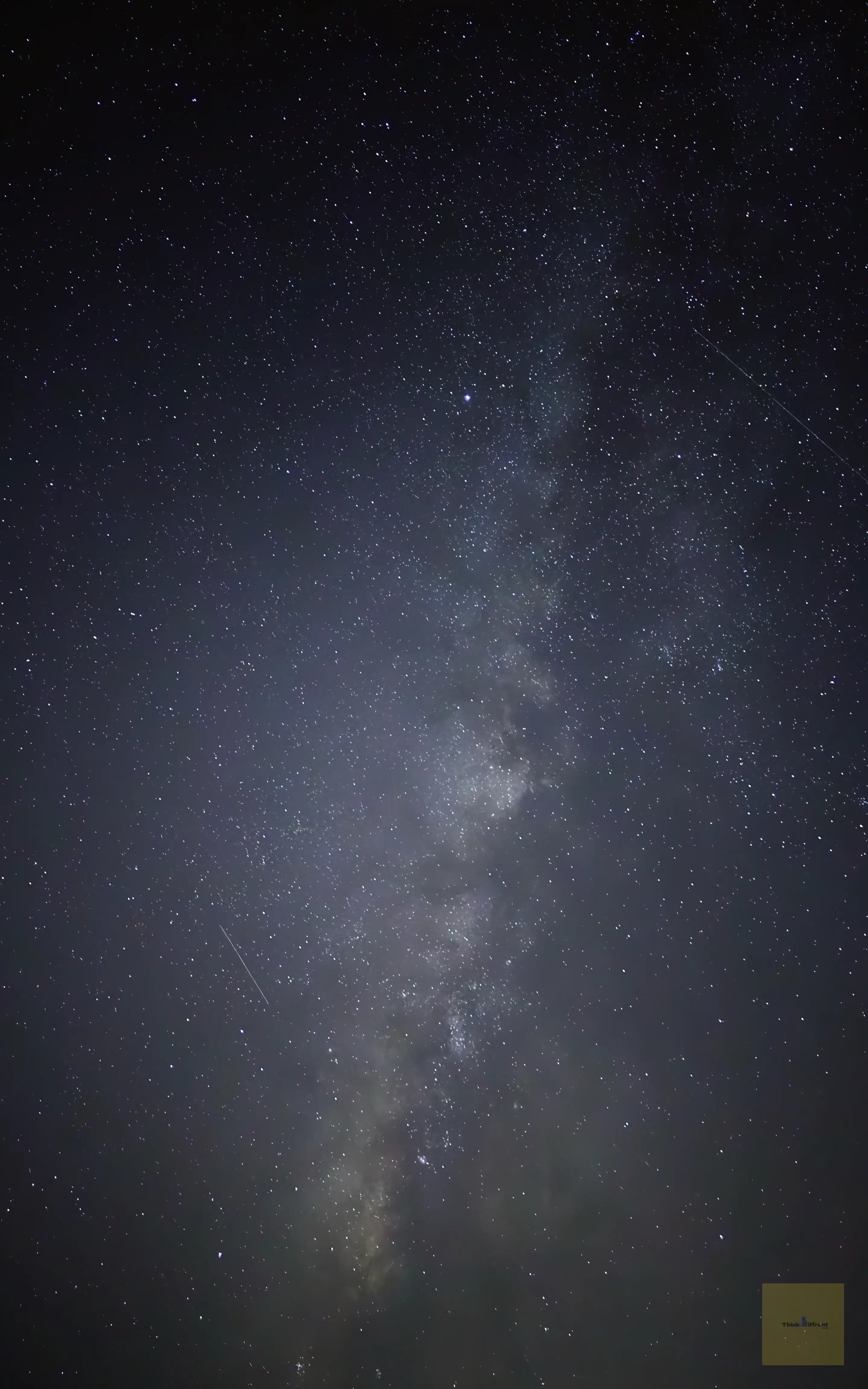 This image from Galactic Disk collection that shows part of the milky way called Galactic Disk by Omar Elsayed