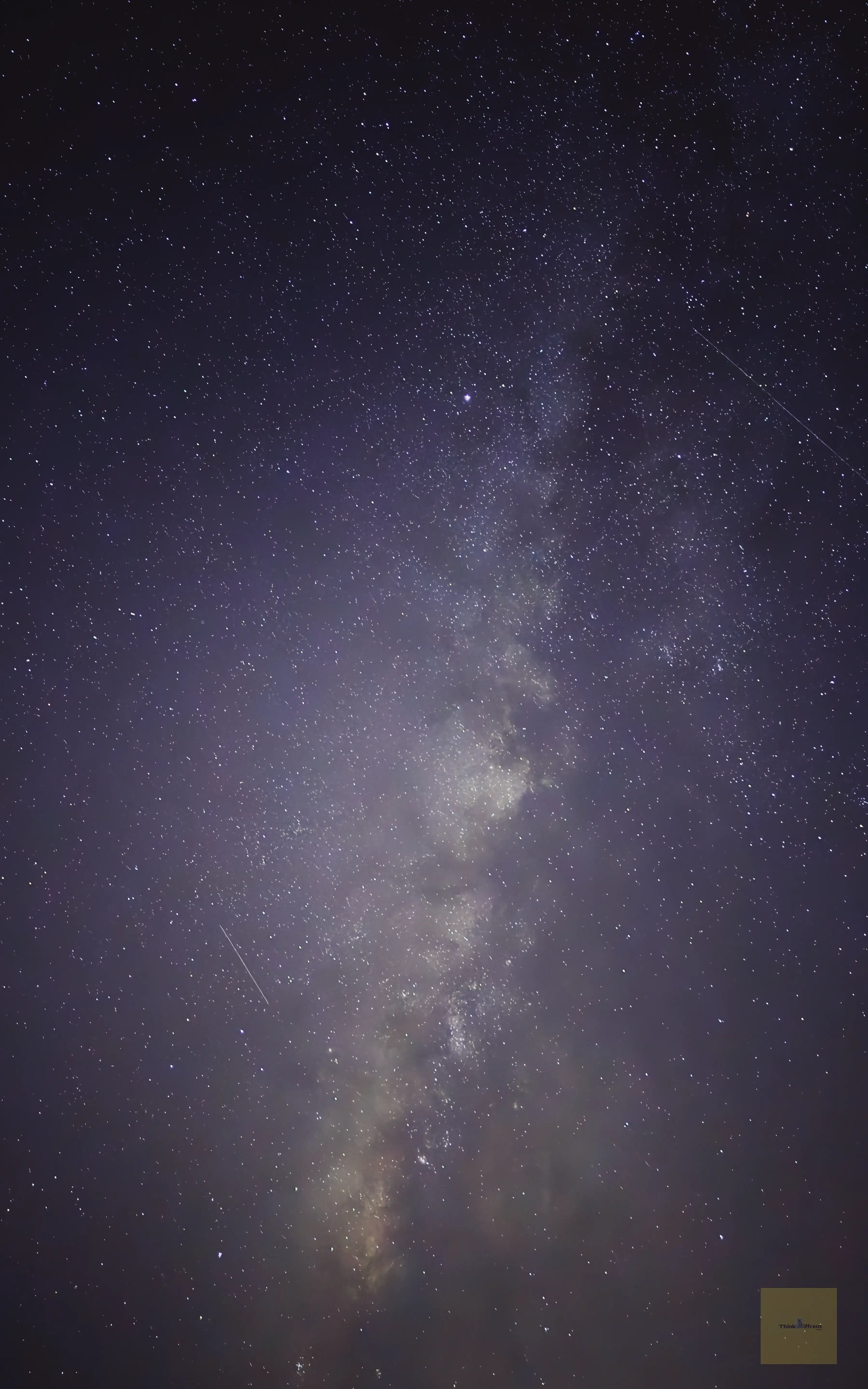 This image from Galactic Disk collection that shows part of the milky way called Galactic Disk by Omar Elsayed