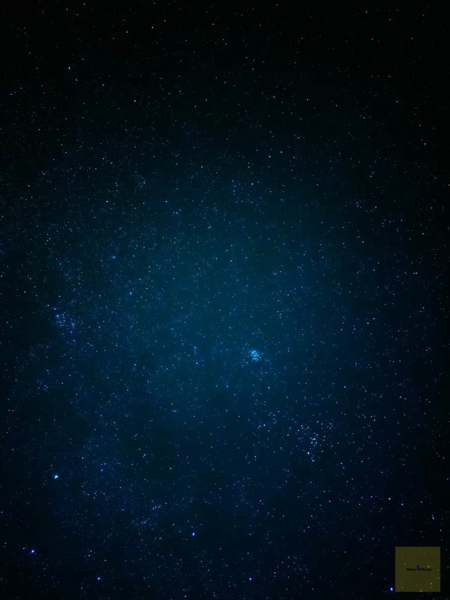 This image shows the beauty of seven sisters star cluster called Pleadies by Omar Elsayed