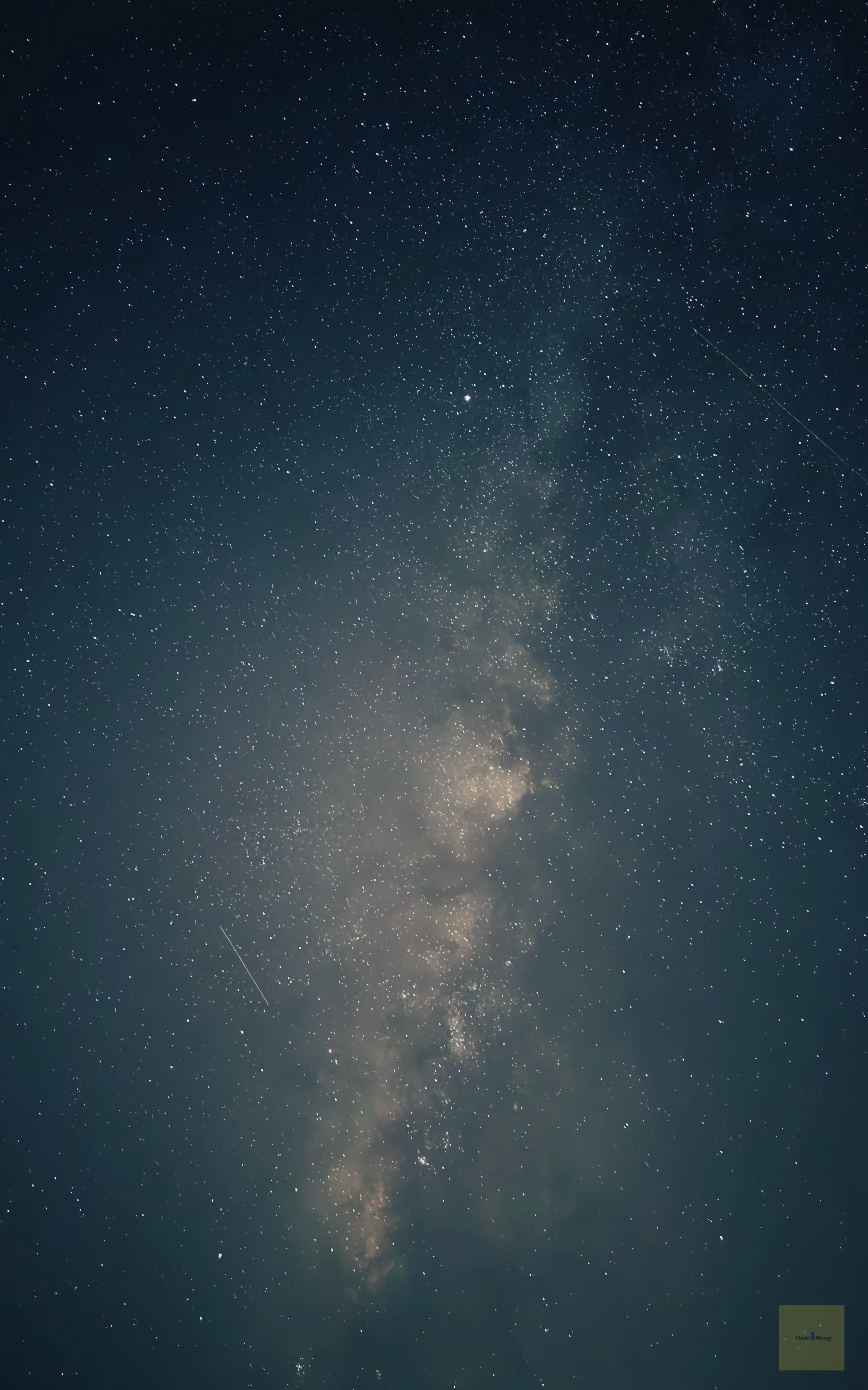 This image from Galactic Disk collection that shows part of the milky way called Galactic Disk by Omar Elsayed